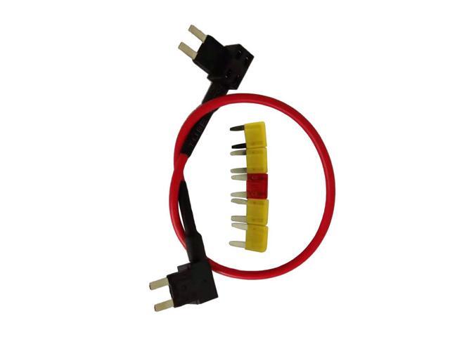 Acaigel TIPM Repair Fuel Pump Relay Cable & Fuse Kit For Dodge Chrysler Challenger