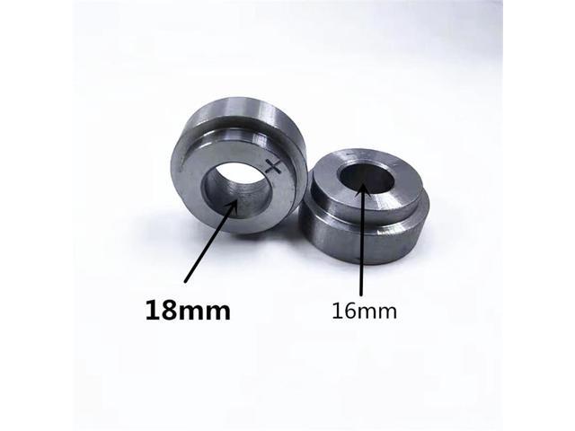 Paiying 2x Car Battery Pole Post Joint Repair Head Clamp Mold Ring Welding 18mm/16mm USA