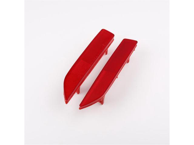 Acaigel Left Right Rear Bumper Reflector Cover Insert For Honda CRV CR-V 2007 2008 2009