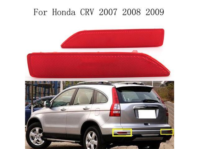 Paiying Left Right Rear Bumper Reflector Cover Insert For Honda CRV CR-V 2007 2008 2009