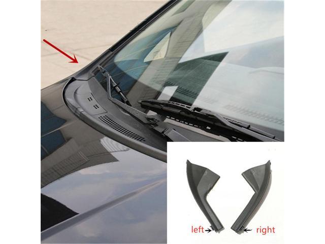 Paiying 2x Car Grille Outer Cover Driver + Passenger For Nissan 2007-2012 Versa Hatchback