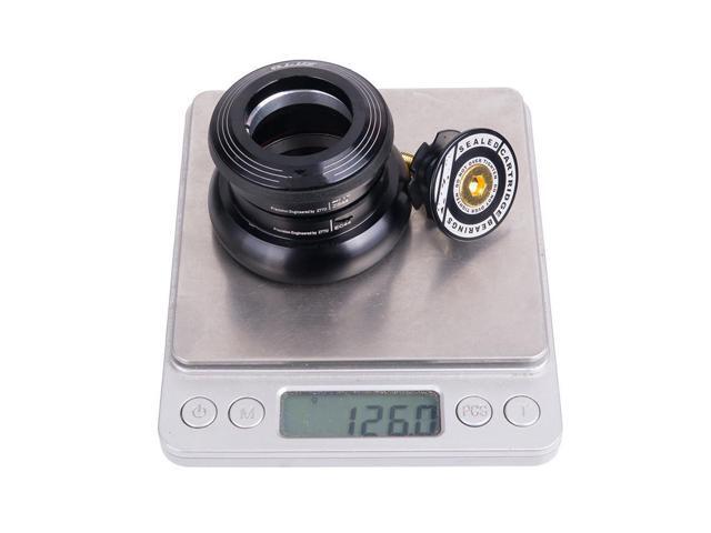 Acaigel 44mm 1 1/8 Inch -1 1/2 Inch Bicycle Straight Tube Frame to Tapered Tube Fork 1.5 Adapter