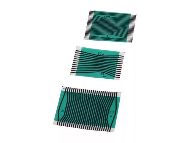 Yingshan 3Pcs/Set Instrument Cluster Pixel Lcd Repair Ribbon Cable For Mercedes Benz W210 W202 W208