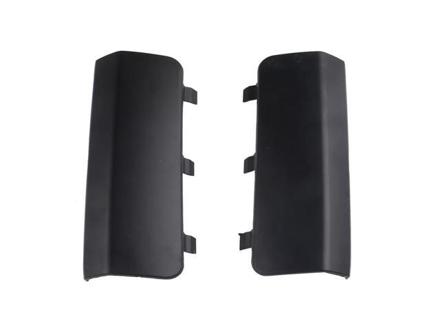 Yingshan 2Pcs Left+Right Rear Bumper Tow Hook Cover For Mercedes-Benz Ml-Class Ml320 Ml350
