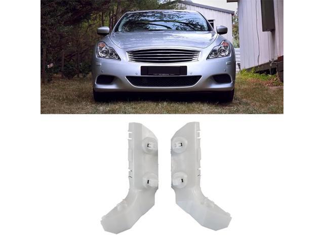 Yingshan Pair Front Bumper Mounting Bracket For Infiniti G37 2008-2013 Q60 2014-2015