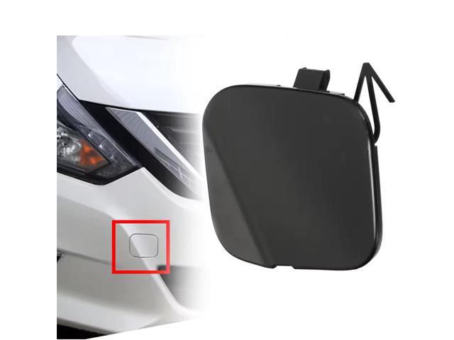 Yingshan New Front Bumper Tow Eye Bracket Hook Cover Cap Fits For Nissan Altima 2016-2018