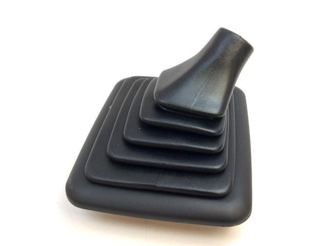 Paiying Outer Diesel Shifter Level Shift Boot Cover Black For Ford F-250 F150 1990-1997