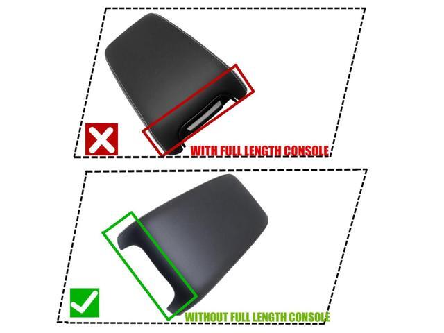 Yingshan Center Floor Console Arm Rest Lid Cover For 2011-2017 Dodge Charger Chrysler 300