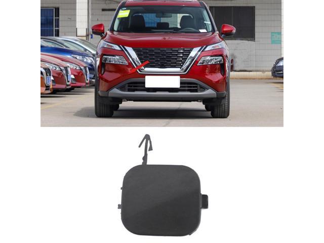 Paiying 622A0-6RS0H Front Bumper Tow Bracket Cover Cap Primer For Nissan Rogue 2021-2023