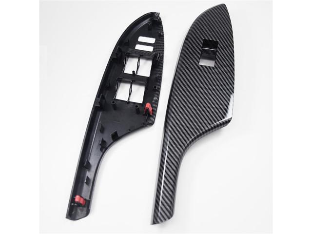 Yingshan 4Pcs Door Window Switch Cover Bezel Panel For Toyota Corolla 2006-2013 Lhd Only