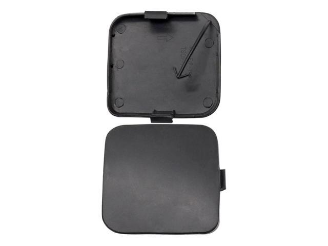 Yingshan 2pcs Tow Hook Covers Front Bumper Right Left Cap For Toyota RAV4 2009-2010