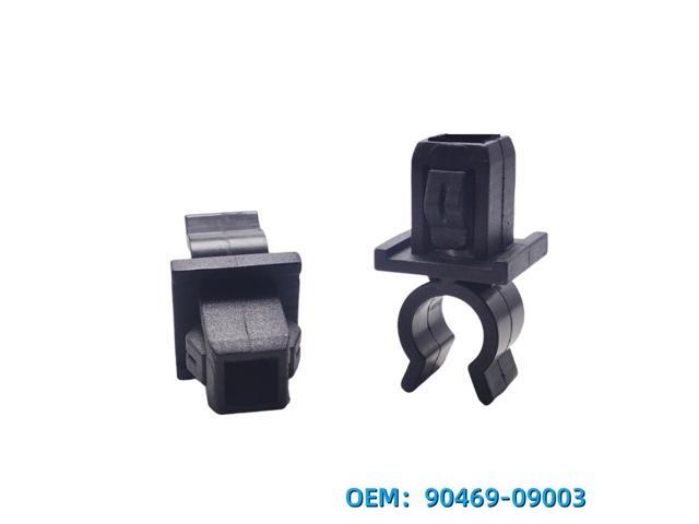 FYUU 5Pcs Spare Tire Pin Buckle Clip /Hood Support Rod Fixing for Toyota Land Cruiser