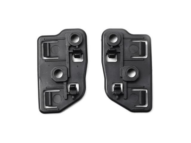 Paiying 1Pair Front Bumper Small-Bracket Kit 670004458 670004442 Fit for Maserati Ghibli