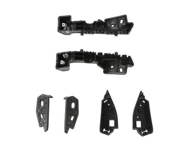 Yingshan Front Bumper Brackets Retainer Support 6 Pcs For Chevrolet Malibu 2016-2018