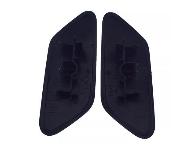 Yingshan 1 Pair Front Bumper Headlight Washer Nozzle Cover For Subaru XV Crosstrek 2018-2020