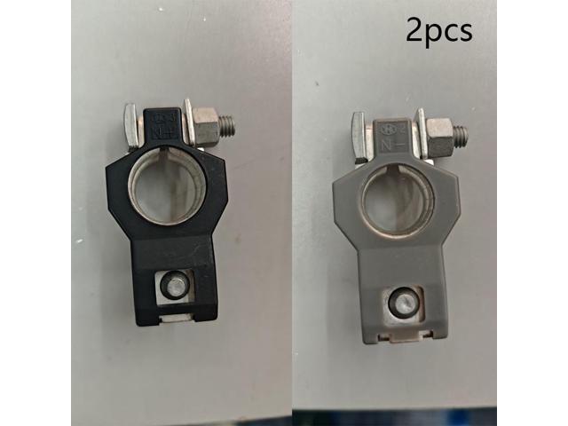Yingshan 2pcs 90982-05035 90982-06022 Battery Terminal Positive & Negative For Toyota