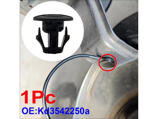 Yingshan 1pc Fuel Cap Tank Cover Line Cable Clip KD3542250A For Mazda 2 3 6 CX-3 CX-5 CX8 CX9