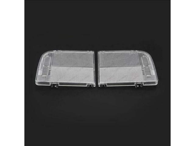 Yingshan 1 Pair 34401-SDA-A01 34402-SDA-A01 Roof Clear Lamp Lens Cover For Honda