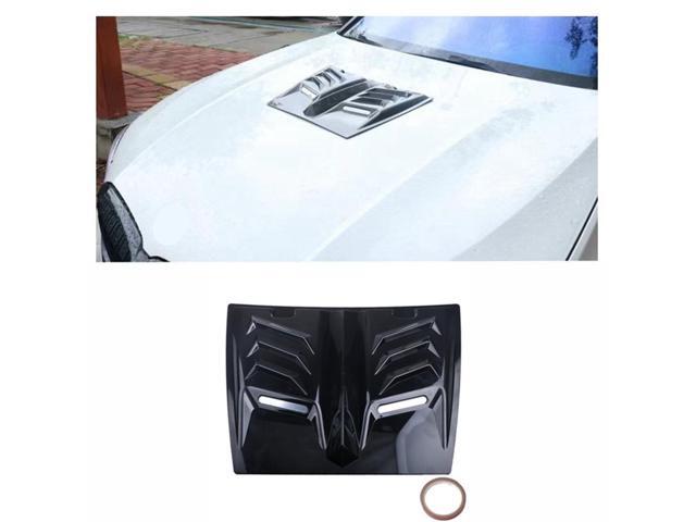 Yingshan Universal Car Exterior Hood Vent Scoop Cover Air Intake Grille Inlet Trim