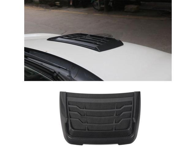 Yingshan Universal Car Exterior Hood Vent Scoop Cover Air Intake Grille Inlet Trim