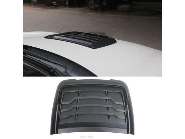 Yingshan Universal Car Exterior Hood Vent Scoop Cover Air Intake Grille Inlet Trim
