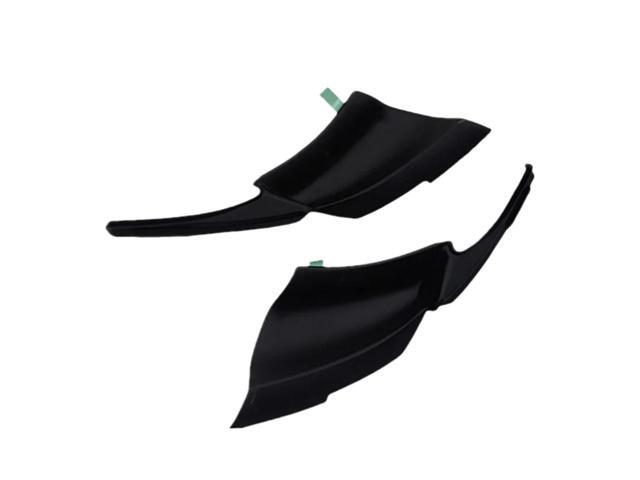 Yingshan 2Pcs Front Windshield Wiper Side Cowl Trim Cover Panel For Nissan Patrol Y62 Armada
