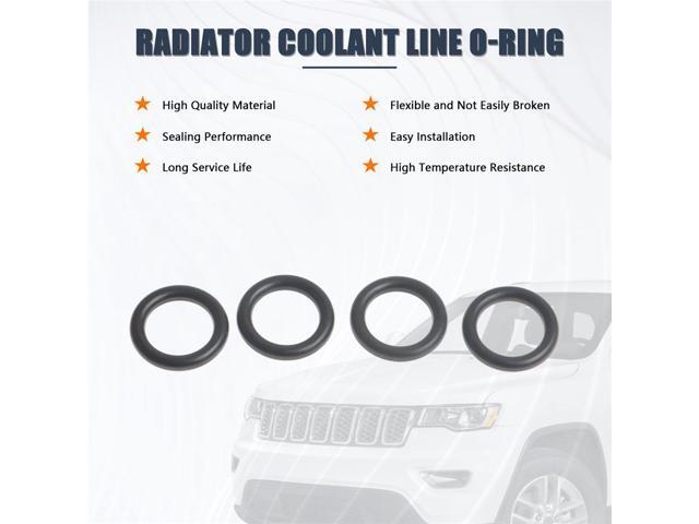 Yingshan Engine Coolant Pipe O-Ring for Dodge Challenger Charger Durango 5.7L 6.4L