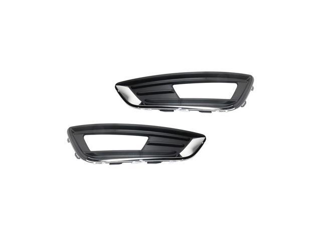 Yingshan Pair Front Bumper Fog Light Lamp Cover Bezel For Ford Focus 2015-2017