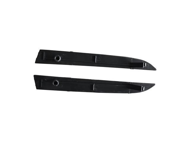 Yingshan Smoke Lens Rear Bumper Diffuser Reflectors For Chevy Camaro 2016-2022 LT SS ZL1