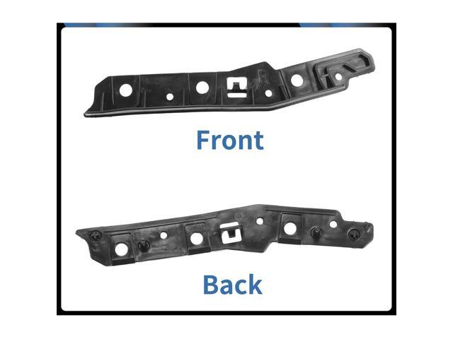 Yingshan Bumper Bracket Left and Right Side Front Pair For Ford Explorer 2016-2019
