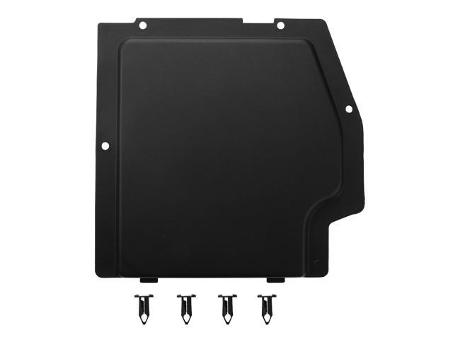 Yingshan Black Plastic Battery Cover Plate for Can-Am Maverick X3 MAX 2017-2025