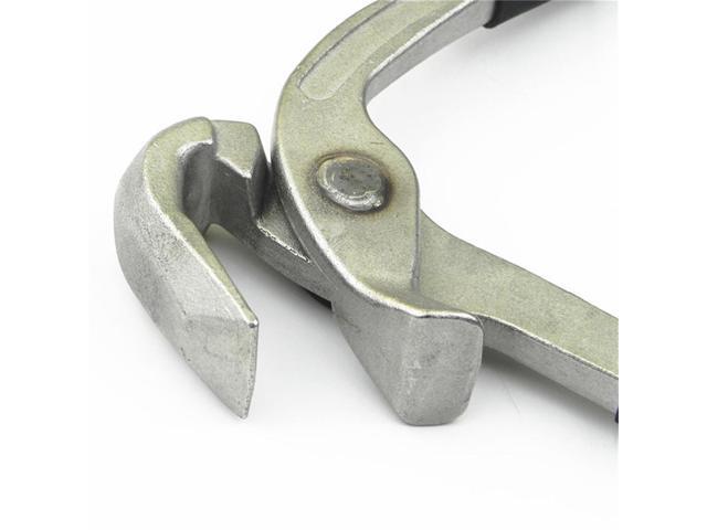 Yingshan Angled Head Pilers Car Moulding Fender Door Bumper Lower Edge Crimp Tool Crimper