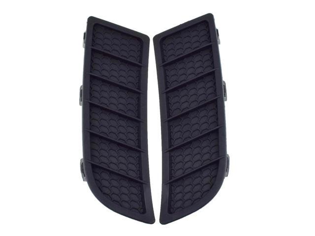 Paiying 1 Pair Front Bumper Grille Frame Cover Hood Bezel Trim For Suzuki Vitara 2014-2018