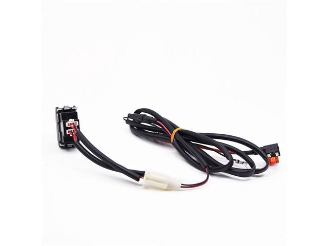 Acaigel 18W Car Charger Type-C+Qc3.0 Fast Charging For Nissan Patrol Y61 Y62