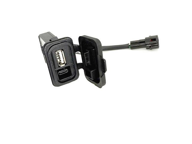 Yingshan Usb Fast Charger Adapter Fit For Cfmoto 450Ss 450Sr 450Nk 800Nk