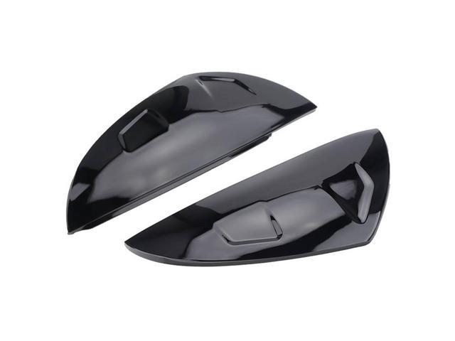 Yingshan M Style Gloss Black Mirror Cover Caps For Lexus Is Es Rc Ls Ux 2017-2023