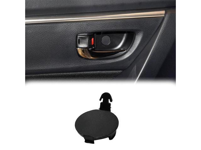 Paiying Car Inner Door Handle Plug Cap Cover Black For Toyota Corolla 2014-2018