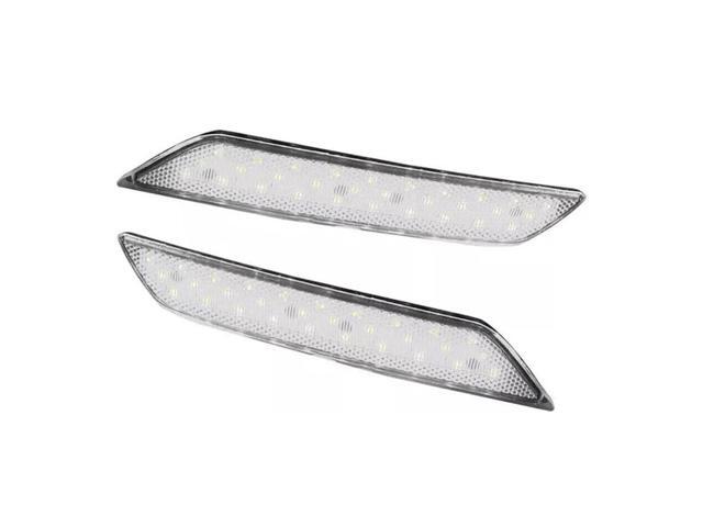 Yingshan Clear Lens Rear Bumper Reflector Led Brake Lights For Honda Civic 2013-2015 Sedan