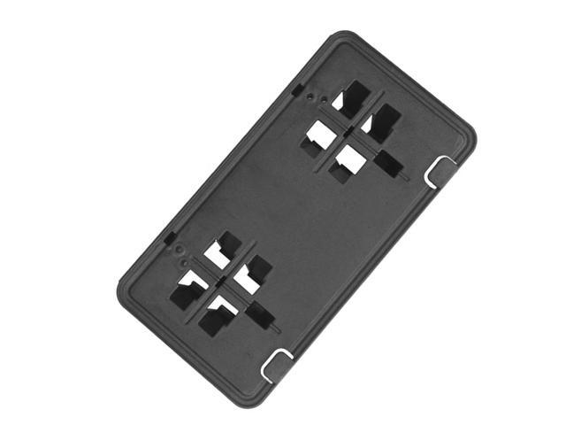 Yingshan Front Bumper License Plate Mounting Bracket Fl3Z17A385B Fit For Ford F-150 2015 - 2017