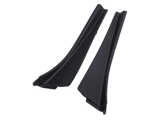 Yingshan 2Pcs Front Windshield Wiper Side Trim Cover For Nissan Qashqai 2008-2015 66895-Je20A 66894-Je20A