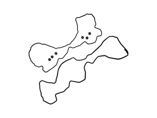 Yingshan Valve Cover And Rocker Box Gasket Kit For Dodge Ram 5.9L 2500 03-05 08