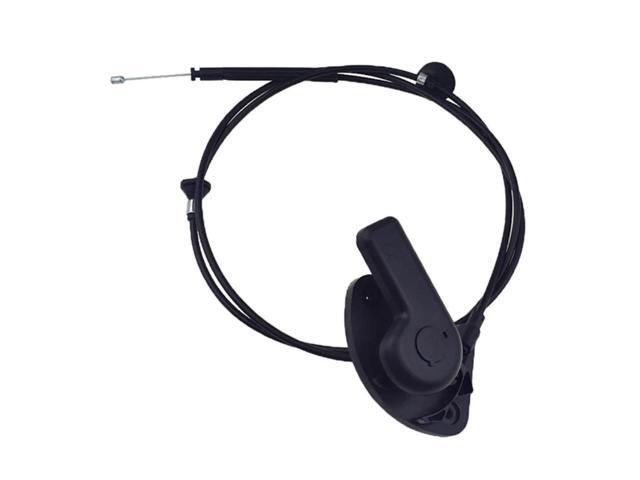 Yingshan 1Set Cv6Z16B626A Hood Latch Lock Release Control Cable With Handle For Ford