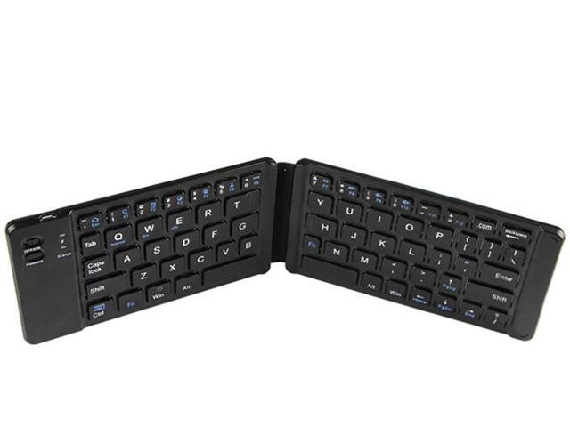 Mobile phone universal keyboard folding Bluetooth keyboard portable mini wireless keyboard