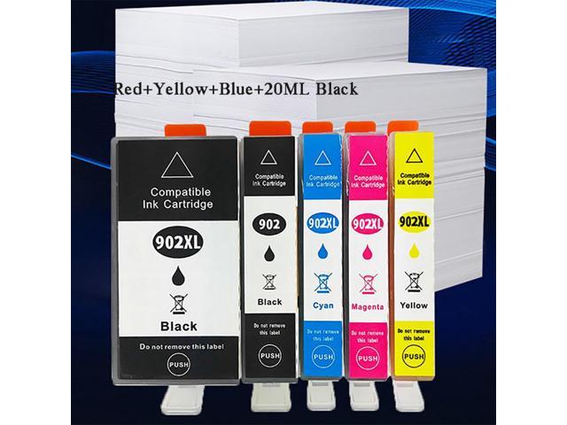 4 Pack 902 Xl Ink Cartridges For HP HP Pro 6960 6961 6963 6978 6979 6974 3D Printer Accessories