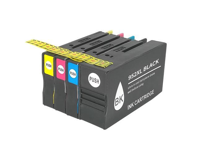 4 Pack 952XL Ink Cartridge Printer Accessories for HP Officejet Pro 7720 7740