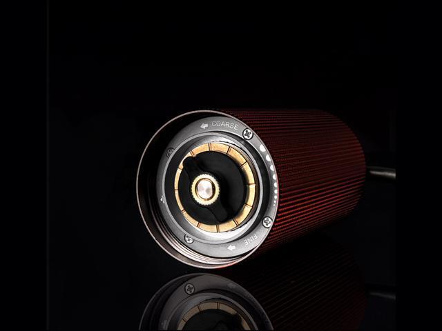 TIMEMORE Chestnut C2 Manual Coffee Grinder, Limited Edition Festival Red, Stainless Steel Burr, Portable for Home, Office, Travel, Camping,...