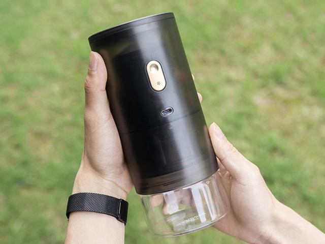 TIMEMORE Go Portable Electric Coffee Grinder, Adjustable Coarseness, E & B Stainless Steel Conical Burr, 60g Capacity, Compact & Portable for Home...