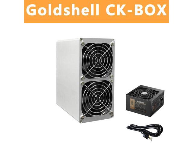 Goldshell CK-BOX Miner 1050GH/S 215W ( 500W PSU and US. Cord Included ) Nervos CKB Miner Low Noise Small Household Mining Machine Asic Miner Better...