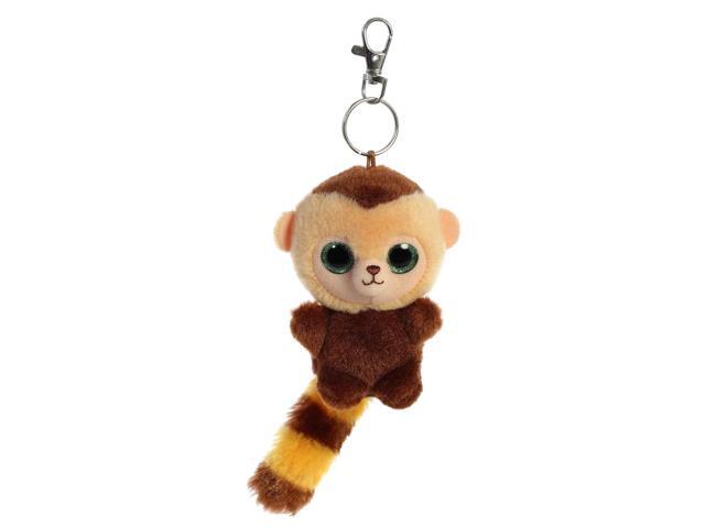Aurora - Mini Brown Yoohoo - 3.5' Roodee - Vibrant Stuffed Animal