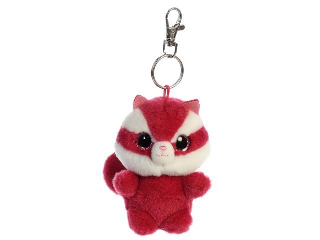 Aurora - Mini Pink Yoohoo - 3.5' Chewoo - Vibrant Stuffed Animal